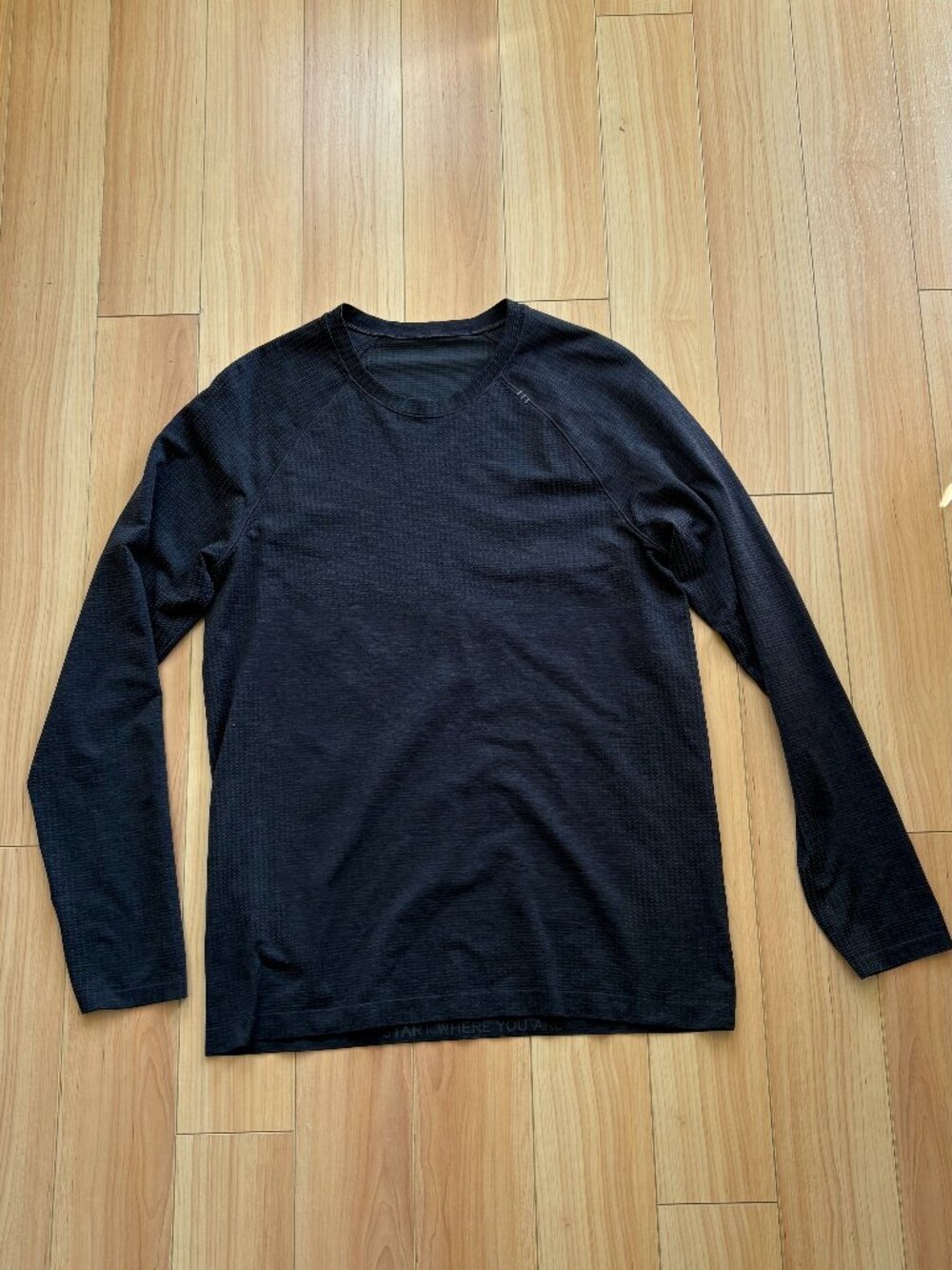 lululemon Metal Vent Tech LS Tee
